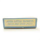Avon Little Blossom patch and shoes laces set