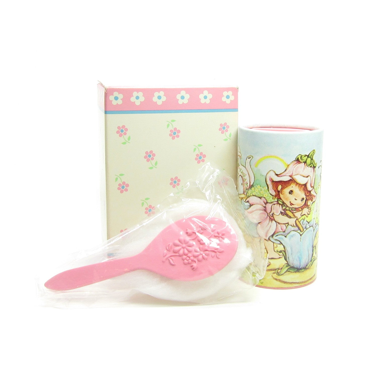 Little Blossom Whisper Soft Talc with Puff