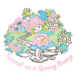 Avon Little Blossom iron-on fabric transfer