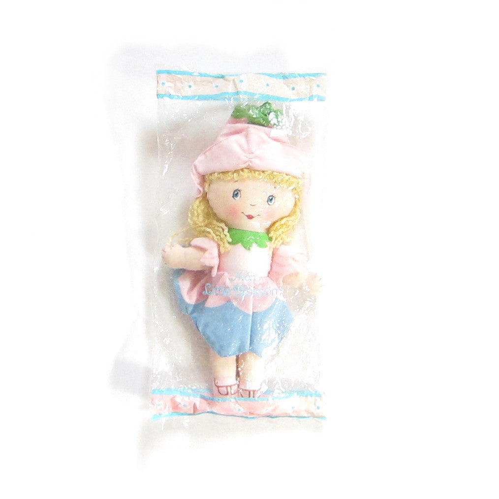 Little Blossom Cloth Doll Vintage Avon Rag Doll in Package