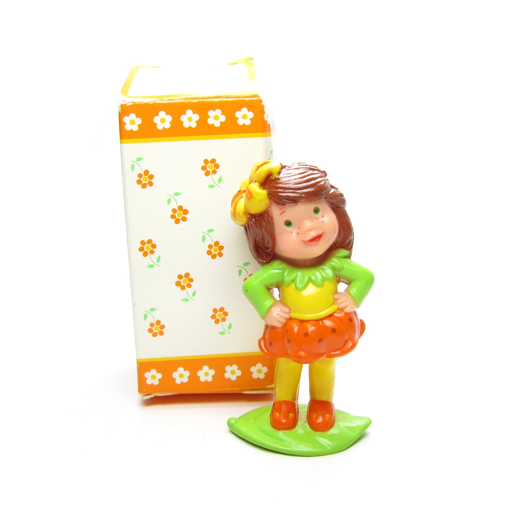 Avon Scamper Lily mini doll Little Blossom miniature figurine