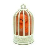 Vintage 1975 Avon Bobbin' Robin bird in birdcage pin