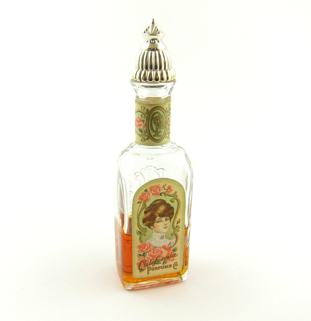 Avon California Perfume Company Vintage 1976 90th Anniversary Keepsake Cotillion Cologne Bottle