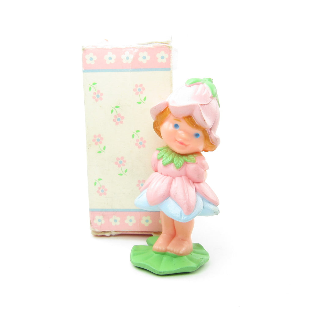 Avon Little Blossom Mini Doll Vintage Miniature Figurine with Box