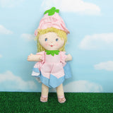 Vintage 1986 Avon Little Blossom cloth rag doll