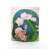 Avon Little Blossom glow in the dark light switch cover