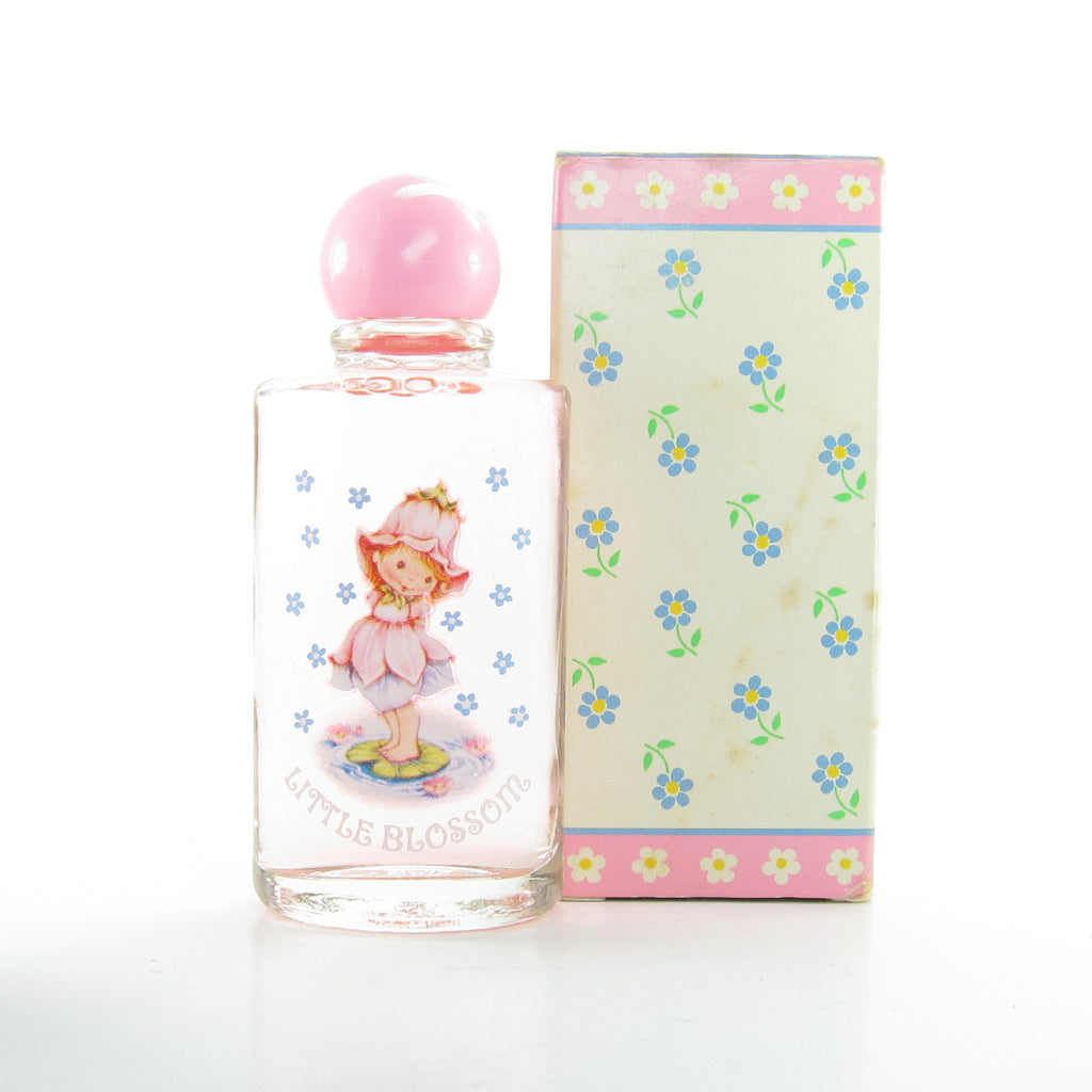 Little Blossom Cologne Avon Vintage Whisper Soft Perfume with Original Box
