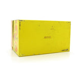 Vintage retro Avon metal recipe box