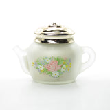 Vintage Avon Teatime powder sachet teapot with Sonnet