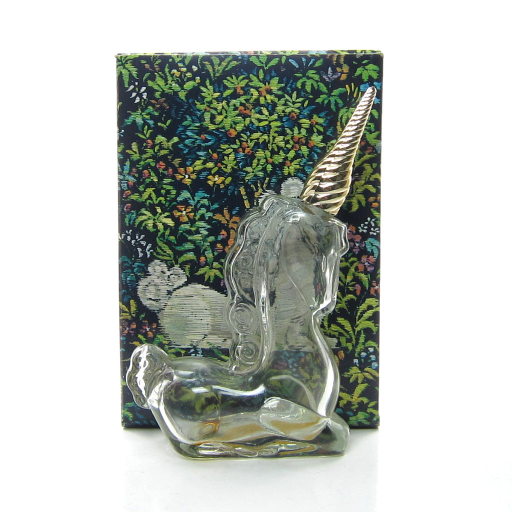 Avon Unicorn Decanter Field Flowers Cologne Bottle with Box