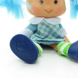 Blueberry Muffin Strawberry Shortcake reproduction doll with strawberry on shoes