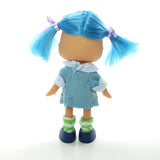 Blueberry Muffin Strawberry Shortcake reproduction doll with socks