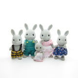 Babblebrook Grey Rabbit Sylvanian Families set