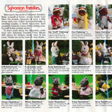 Sylvanian Families Timbertop, Babblebrook and Thistlethorn family