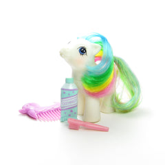 Baby Quackers pony with accessories
