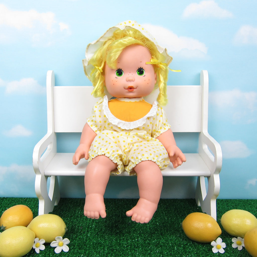 Lemon Meringue Baby Blow Kiss Strawberry Shortcake Doll