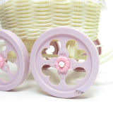 My Little Pony Baby Buggy with melted spot on wheel