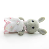 Baby Coral or Sandy Babblebrook grey rabbit toy