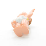 Magic Diaper Babies figurine baby with doll waving