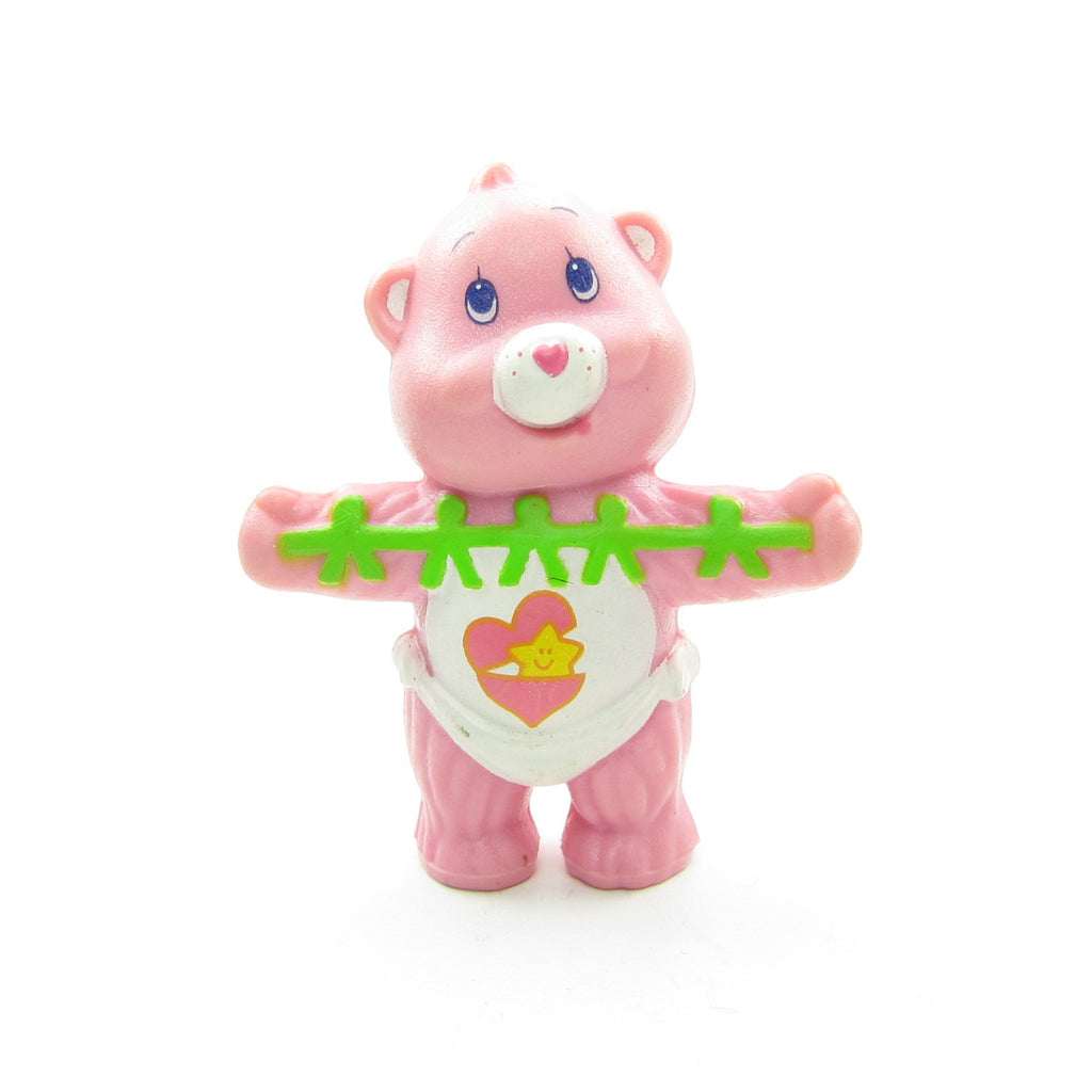 Baby Hugs Bear Making Paper Dolls Care Bears Miniature Figurine