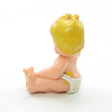 Baby sucking thumb Magic Diaper Babies miniature figurine