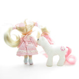 Back of Molly and Baby Sundance My Little Pony set