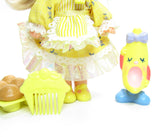 Banancy Flavor Friend Banana, yellow comb, muffin pan