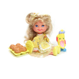 Cherry Merry Muffin Banancy doll with muffins, comb, Flavor Friend