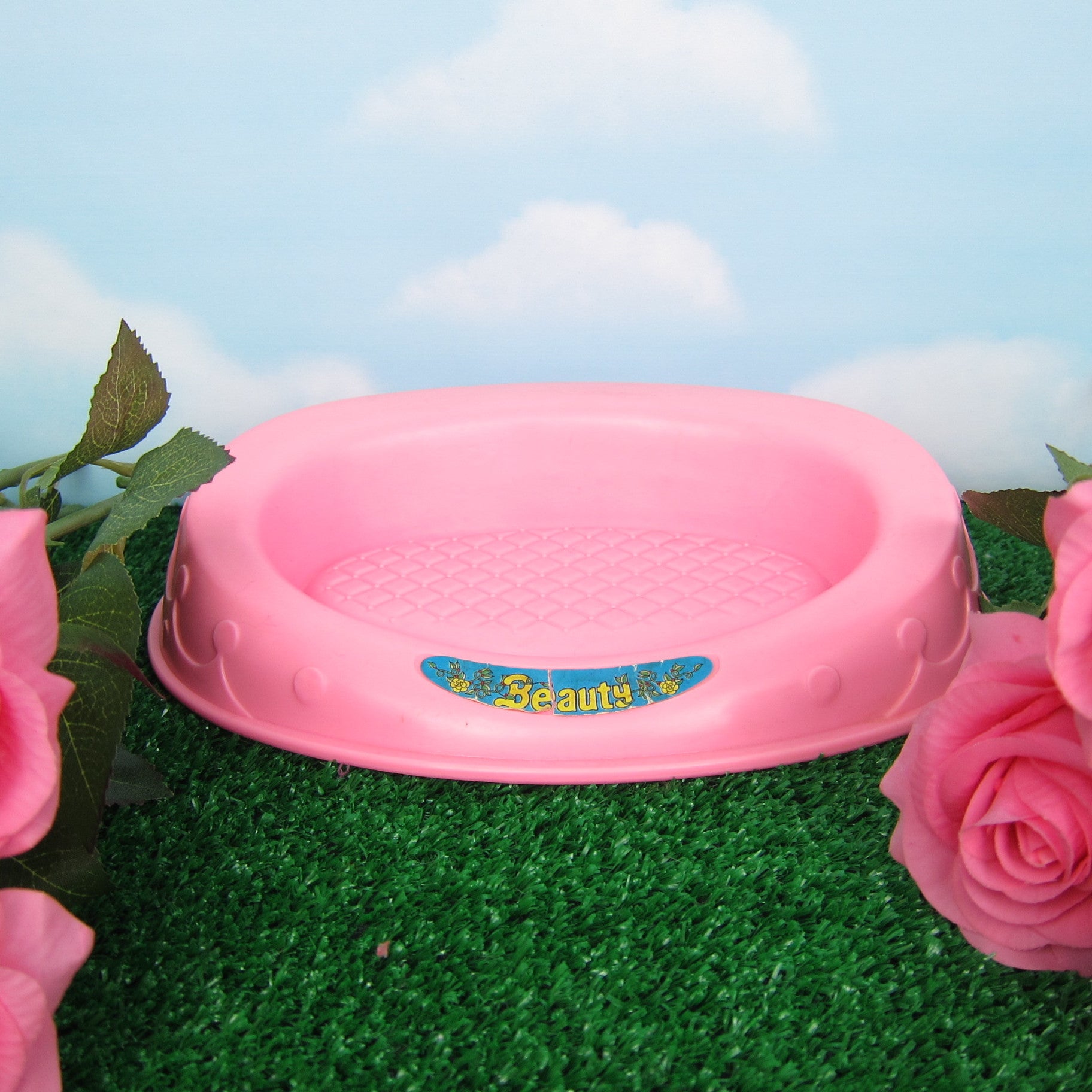 Vintage barbie bed on sale