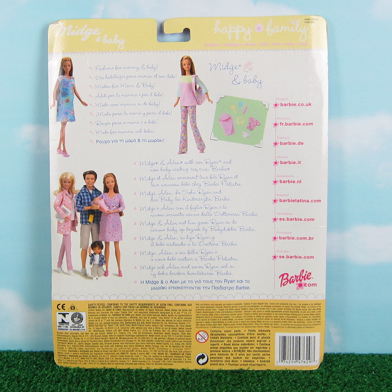 2003 BARBIE HAPPY Family Neighborhood Baby Friends Doll Bébé Rare EUR 15,00 - FR 2003 BARBIE HAPPY Family Neighborhood Baby Friends Doll Bébé Rare EUR 15,00 - FR