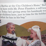 Barbie Holiday Helpers vintage 1988 Little Golden Book