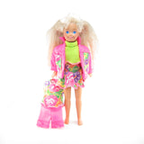 Stacie doll littlest sister of Barbie with clothes