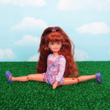Bicyclin' Whitney friend of Stacie Barbie doll