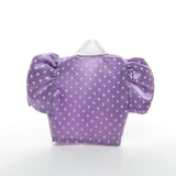 Purple short sleeve blazer for Wedding Day Midge doll 