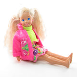 Stacie doll littlest sister of Barbie with clothes