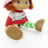 Strawberry Shortcake classic reissue doll with hat, dress, tights, shoes