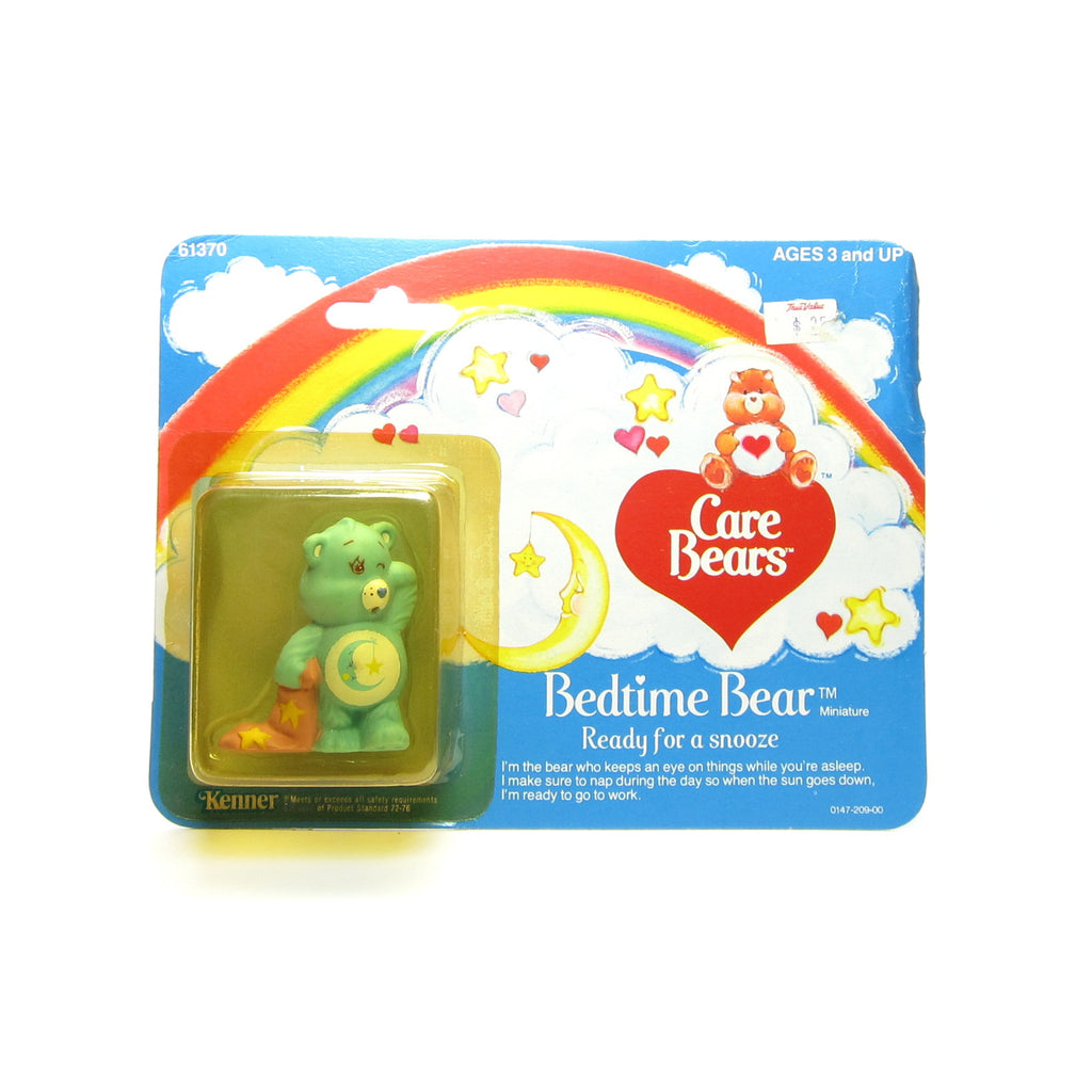 Bedtime Bear Ready for a Snooze MOC Care Bears Miniature Figurine