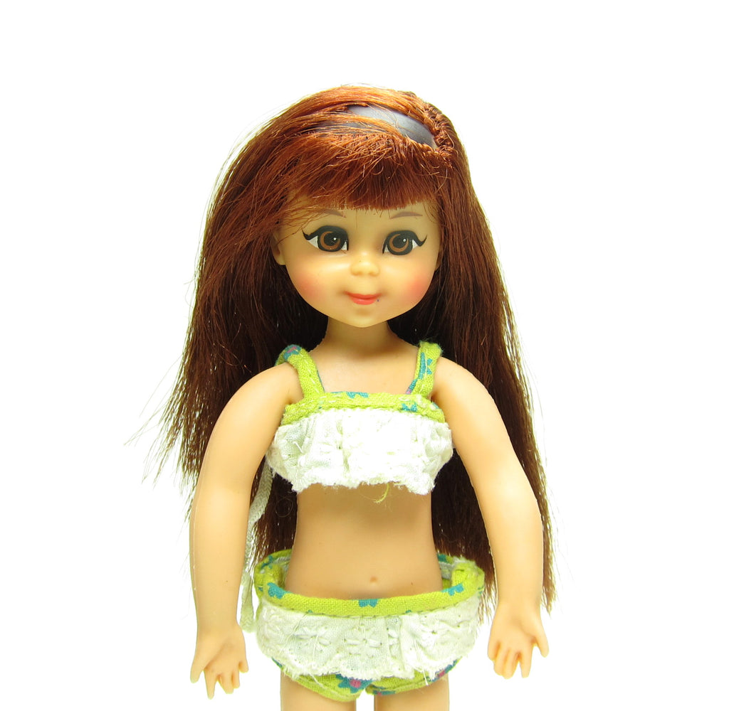 Chris Doll Friend of Barbie's Little Sister Tutti in Seashore Shorties Bikini