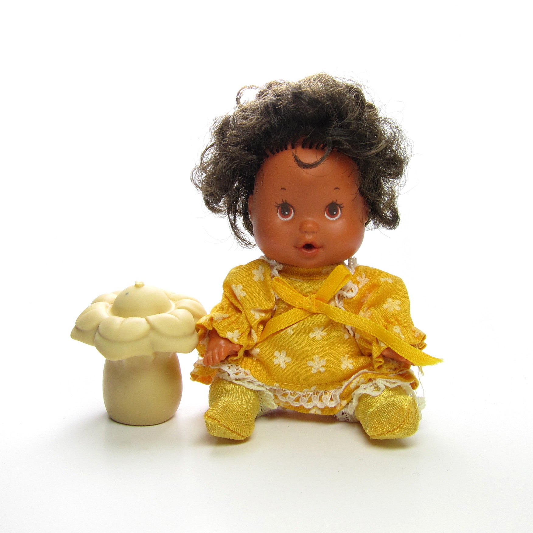Orange Blossom Berry Baby doll with bottle