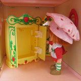 Wardrobe armoire closet for Strawberry Shortcake Berry Happy Home