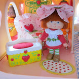 Toy chest for Strawberry Shortcake Berry Happy Home