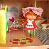 Replacement rug for Strawberry Shortcake Berry Happy Home