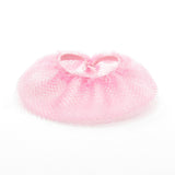 Pink tulle tutu for Strawberry Shortcake pets