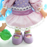 Plum Puddin Berrykin doll with light stain on dress