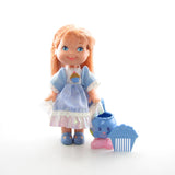Betty Berry Cherry Merry Muffin doll with Flavor Friend and cupcake comb