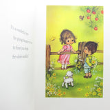 Hallmark Daisy Days book with illustrations by Valerie Damon