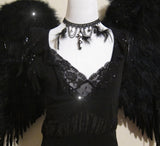 Ballet Slipper Necklace from Black Swan