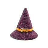 Halloween Witch Hat with Glitter for Playscale Dolls & Crafts