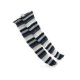 Black white and gray striped socks for Blythe and Pullip dolls