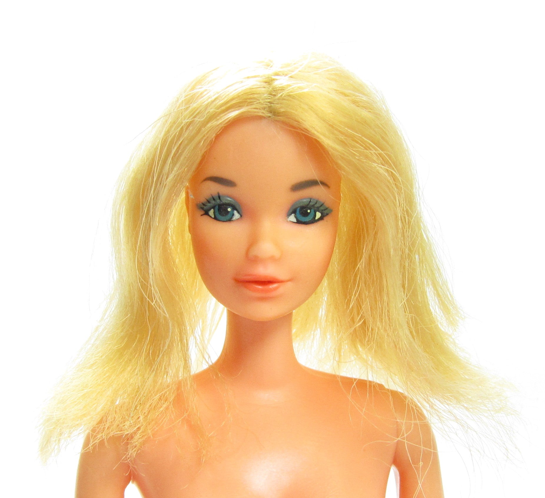 Miss America Barbie blonde Quick Curl hair